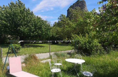 Saou Villa | Peaceful haven with garden in the heart of Saou