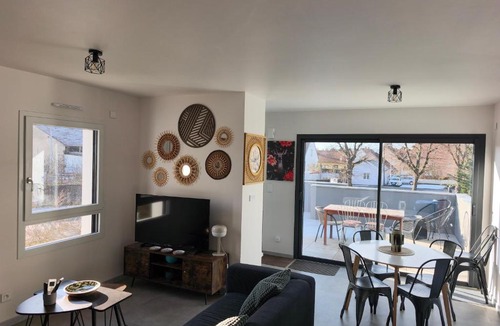 Wolfgantzen Apartment | Près Colmar 6 bis