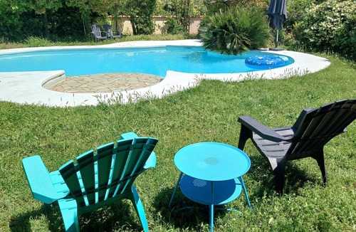 Lattes House | Quiet apartment CLIM private pool exclusive for travelers near BEACHES