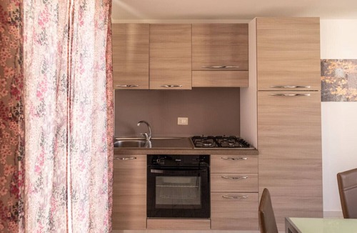 Sant'Agata di Militello Apartment | Residence Villa Nebros - Studio with Terrace and Pool