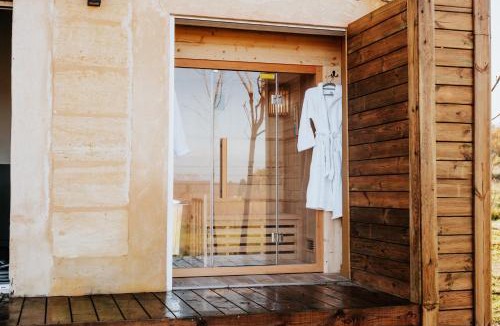 Soussac House | Sauna privé & vue vignes - Saint-Émilion 30min