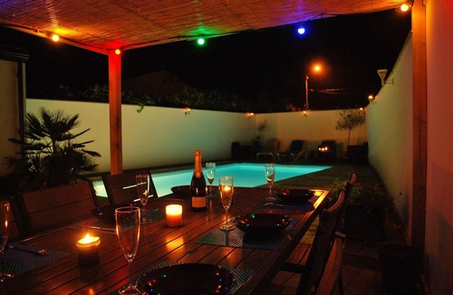 Bourcefranc-le-Chapus Villa | seaside villa classified 4 * heated pool
