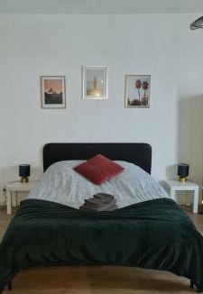 Saint-Louis Apartment | Studio KAAN avec terasse 5mn Basel Airport