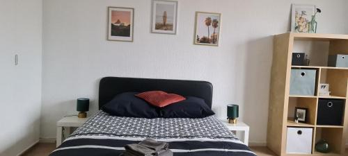 Saint-Louis Apartment | Studio KAAN avec terasse 5mn Basel Airport