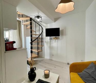 Bergerac Apartment | T1 Duplex Cosy - Madeleine - Netflix