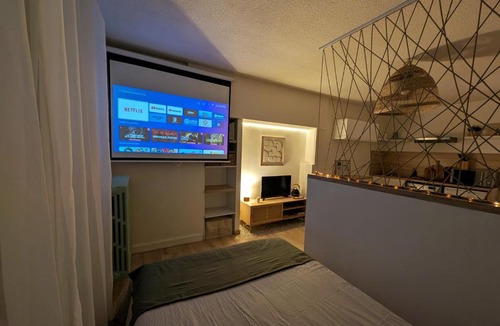Royat Apartment | Thermes et Home Cinéma - T1 bis sur Royat