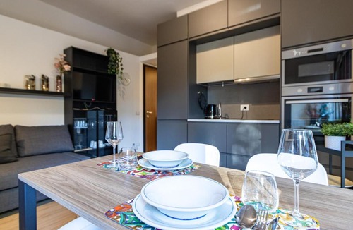 Vimercate Apartment | Vimercate - Monza Milano - Garage Privato
