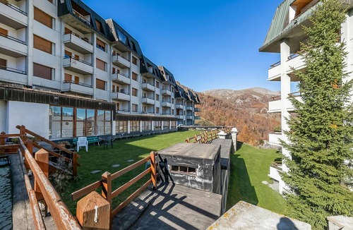 Sestriere Apartment | Wolf & Deer Apartment Ski-In Ski-Out 250m, Sestriere, Italy