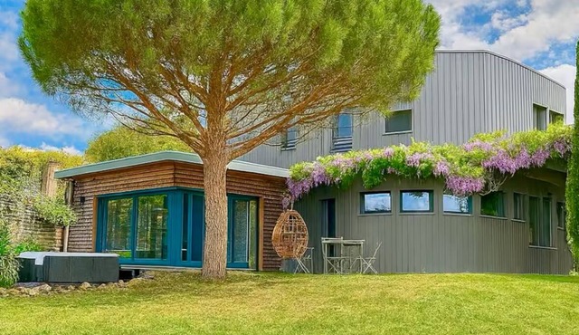 1h10 from Paris:Countryside, Heated Pool & SPA