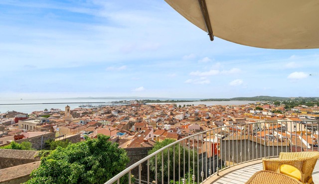 2 bedroom stunning apartment in Carloforte