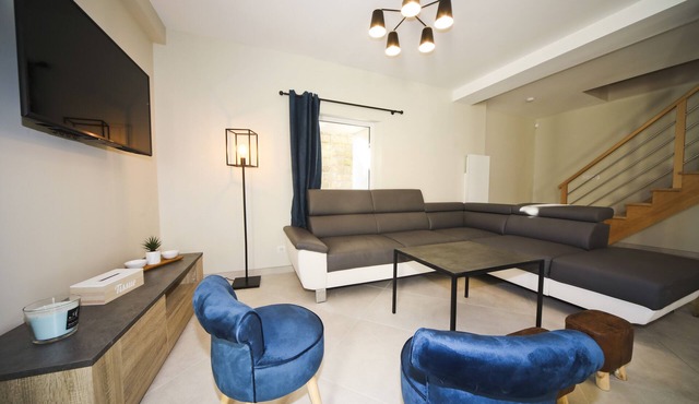 8-person gite to share with family or friends