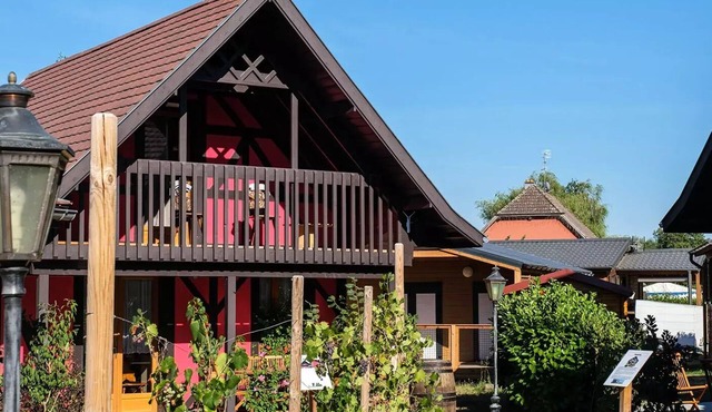 Alsatian Chalet - 2 Bedrooms, Sleeps 4
