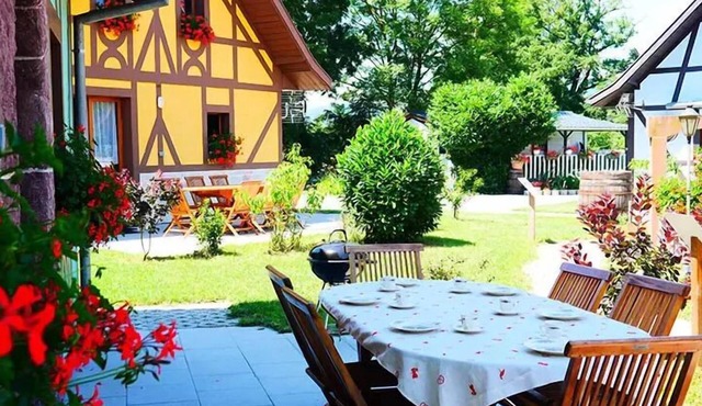 Alsatian Chalet - 3 Bedrooms, Sleeps 6
