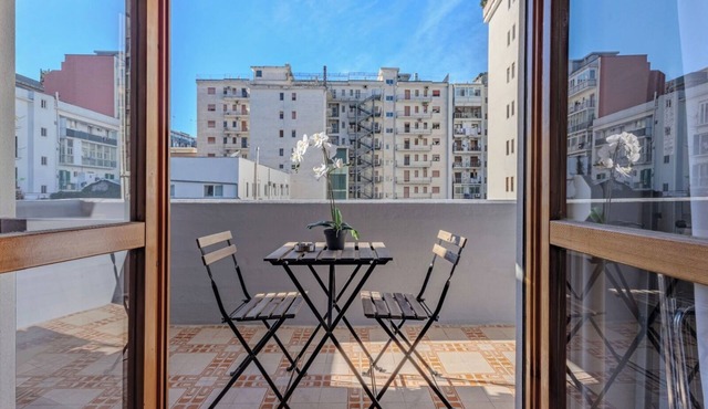 Andrea's home Bari