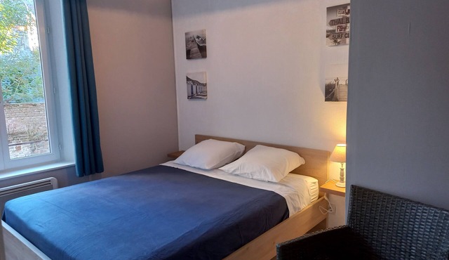 Apartment in typical Saint Valery house