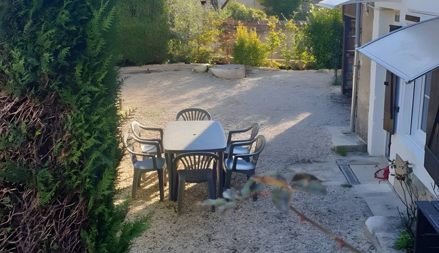 Apartment “Gîte Rural De L'Ource” with Private Garden