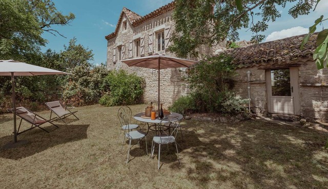 Authentic charming gite in Cahors
