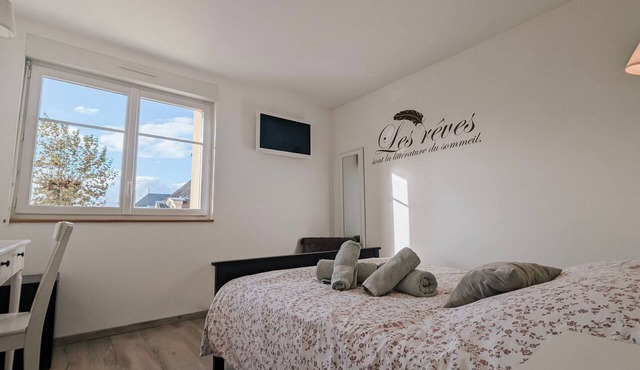 B&B with breakfast and parking, near Beauval Zoo