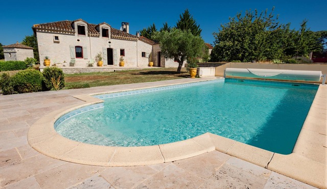 Beautiful villa with a pool and great views