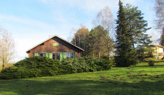 Birkenwald pond chalet