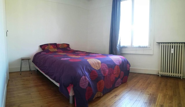 Bright and quiet 2-bedroom apartment in Massy