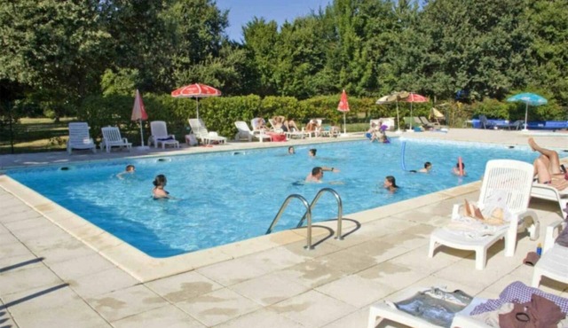 Camping 4 étoiles - Piscine - ccbgafh