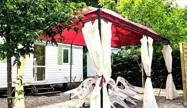 Campsite Du Lac * - Mobilhome for 6 People