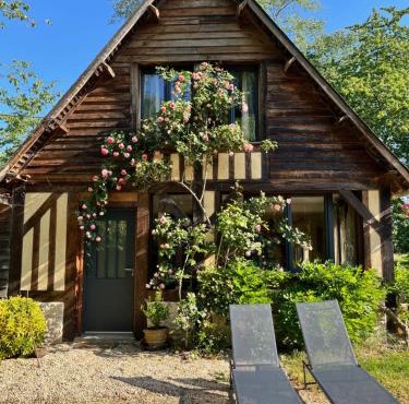 Chalet de charme en plein cœur du Calvados