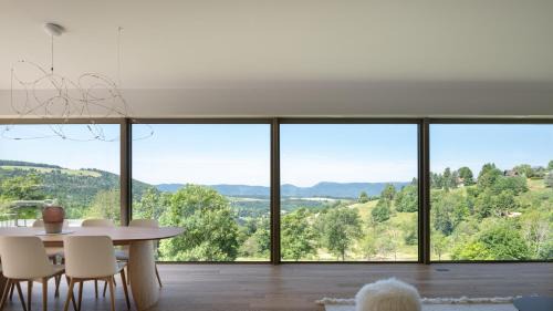 Chalet DU MERLE - CHAMP DU FEU - NEUF 5 ETOILES