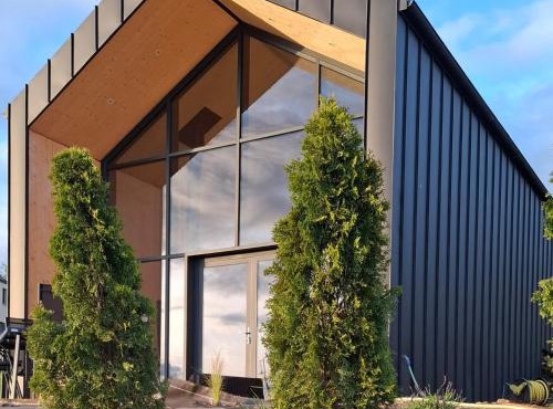 Chalet moderne 1 entre Evasion Design et Nature