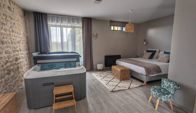 Chambres D'hôtes Avec Jacuzzi Privatif