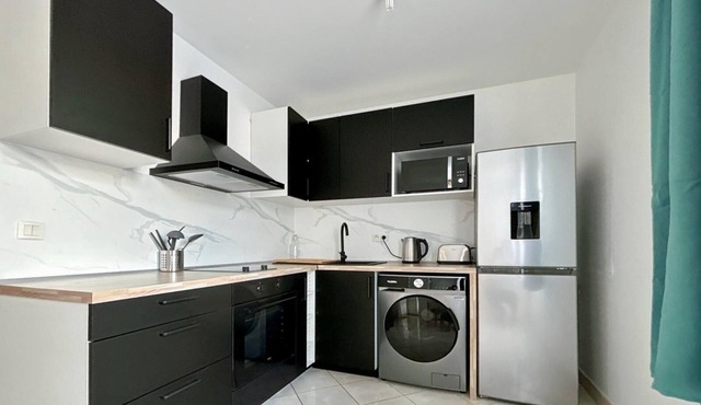 Charming 2-room apartment with all mod cons