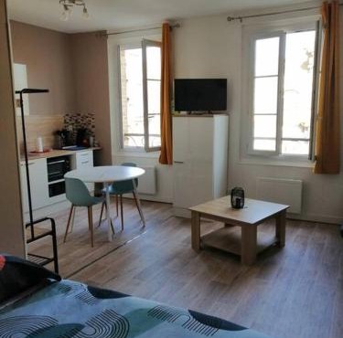 Charmant studio -Dieppe centre