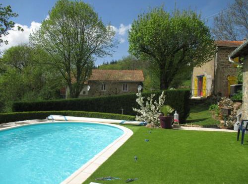 Charmante maisonnette avec piscine partagée - FR-1-489-131