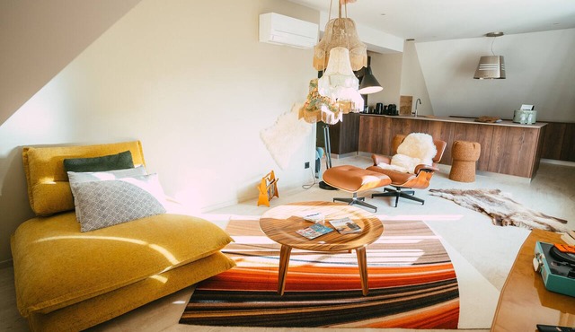 Charming apartment with 60's vibes !