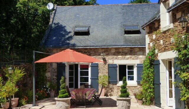 Charming villa with swimming pool - Saumur - Chateaux of the Loire Valley