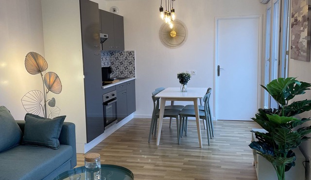 Cosy apartment Champs sur Marne (between Paris and Disney Land)