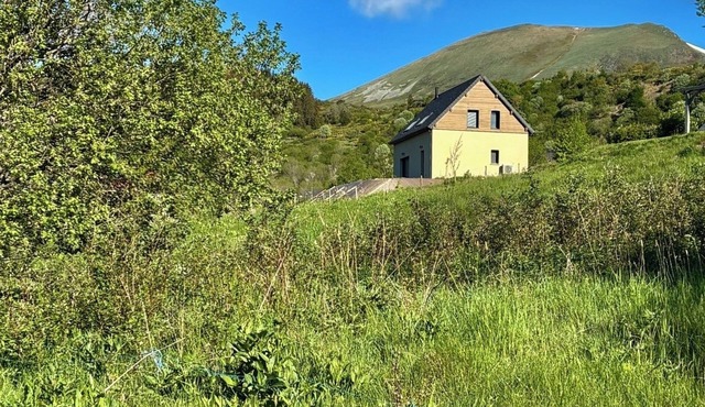 Cosy mountain house at 1200m altitude with exceptional view