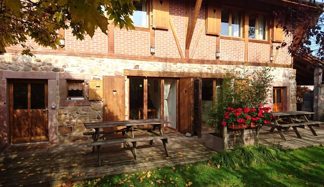Double duplex near Colmar Markets