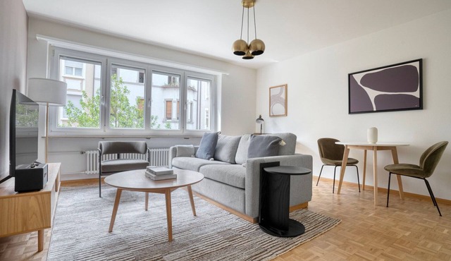 Dreamy Gundeldingen 2 Room w/Storage Room, nr Tram, by Blueground