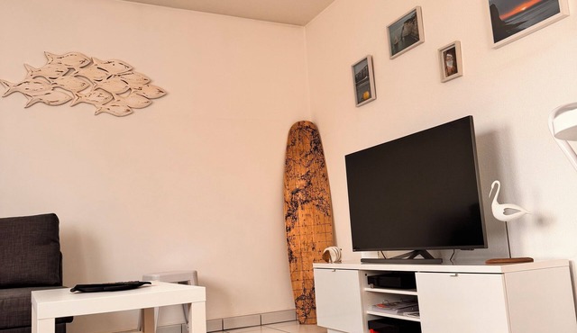Duplex Normandy in Saint Valéry en Caux - 500m from the port and beach