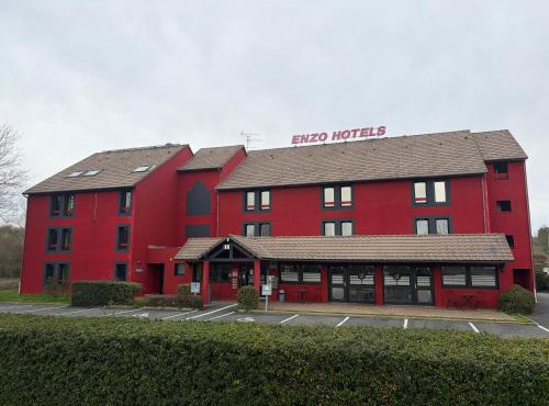 Enzo Hotels Vierzon by Kyriad Direct