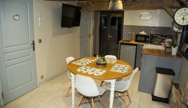 Farm cottage with spa