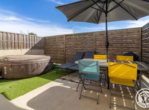 Gîte cosy avec spa privatif, terrasse et parking, au cœur des vignobles du Layon, idéal pour couples. - FR-1-622-21