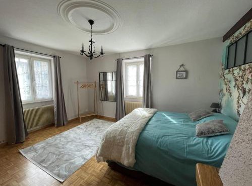 Gîte cosy pour 2 à 4 personnes soit 1 ou 2 couples ou 1 couple et 2 enfants, village proche Mulhouse