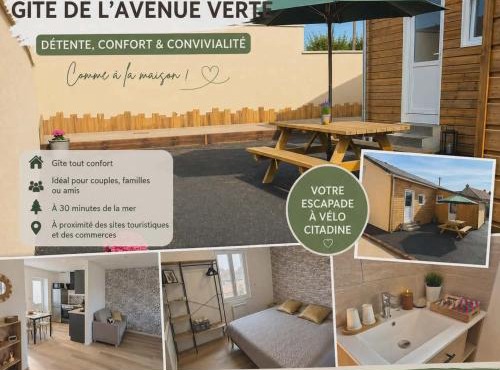 Gîte de l'Avenue Verte