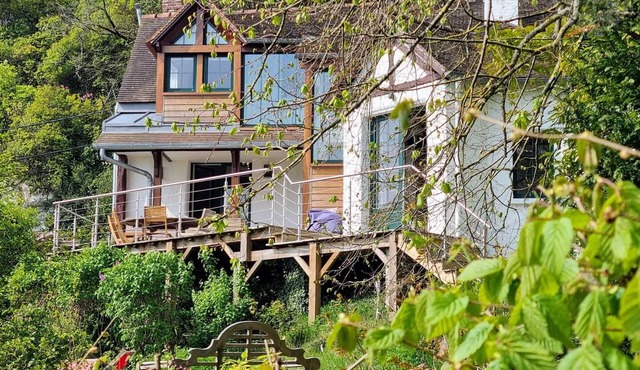 Gite La Roche-Guyon, 3 bedrooms, 6 persons