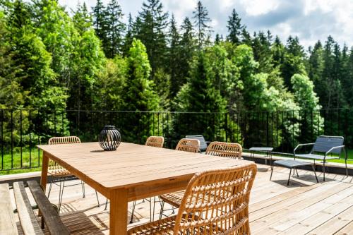 Grand Duplex de Charme - Vue Forêt et Vie au Grand Air - Sauna et bain nordique