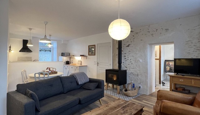 Grande Maison de Village 6 Couchages Centre Brie Proche Nombreuses Destinations