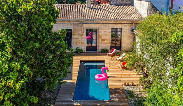 GuestReady -Apartment with garden and swimming pool